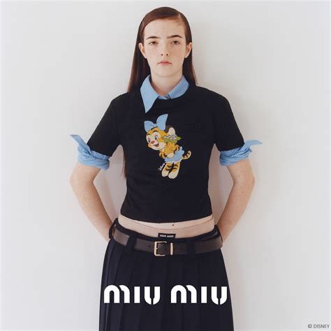 miu miu club tshirt|Miu Miu Tigers T.